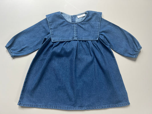 Denim Dazzle Dress