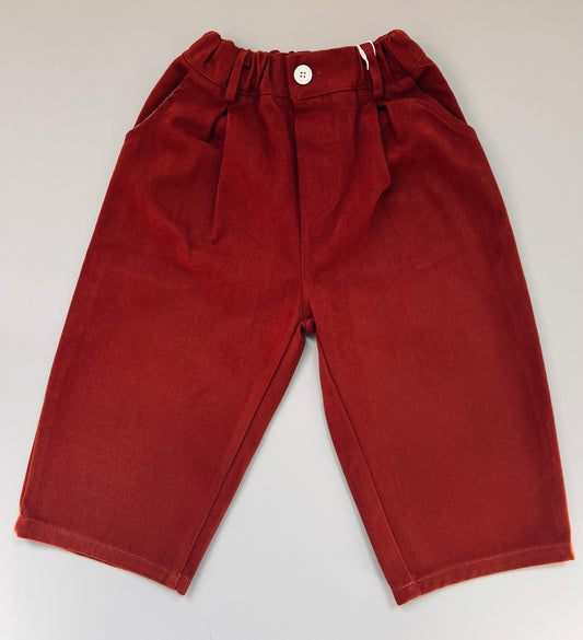 Red Rumpus Pants