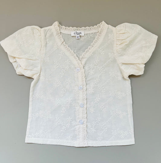 Lacy Whisper Blouse