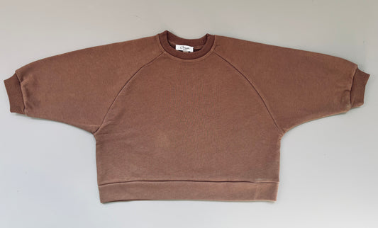 Mocha Muddle Sweater