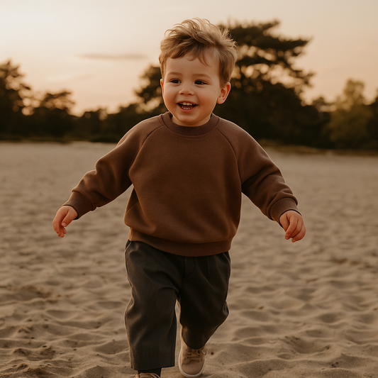 Mocha Muddle Sweater